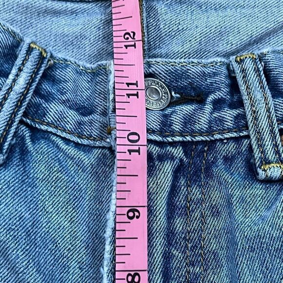 Levi’s Y2K 505 Relaxed Fit Lighter Wash Jeans DIY 35x27 - Picture 8 of 11